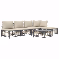 VidaXL 3186736 Canapé de patio