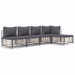 VidaXL 3186737, Anthracite, 110 kg, 700 mm, 700 mm, 340 mm