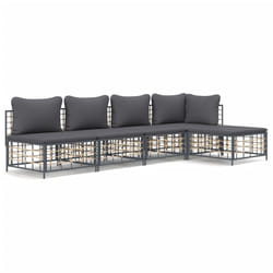 VidaXL 3186737 Canapé de patio