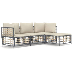 VidaXL 3186738 Canapé de patio