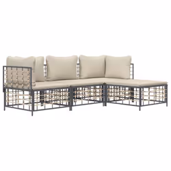 VidaXL 3186738 Canapé de patio