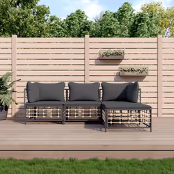 VidaXL 3186739 Canapé de patio