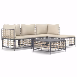 VidaXL 3186740, Anthracite, 110 kg, 700 mm, 700 mm, 340 mm