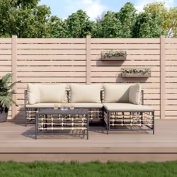 VidaXL 3186740 Canapé de patio