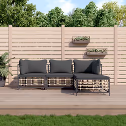 VidaXL 3186741 Canapé de patio