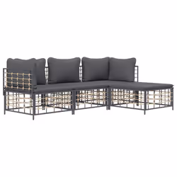 VidaXL 3186741 Canapé de patio