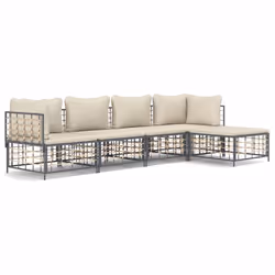 VidaXL 3186742, Anthracite, 110 kg, 700 mm, 700 mm, 340 mm