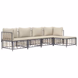 VidaXL 3186742 Canapé de patio