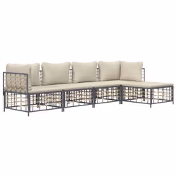 VidaXL 3186744 Canapé de patio