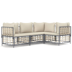VidaXL 3186746 Canapé de patio