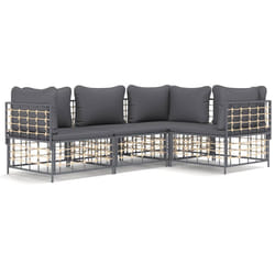 VidaXL 3186747 Canapé de patio