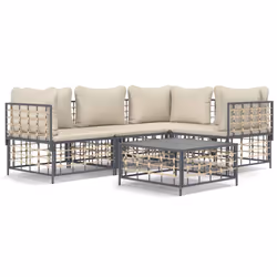 VidaXL 3186748, Anthracite, 110 kg, 700 mm, 700 mm, 340 mm