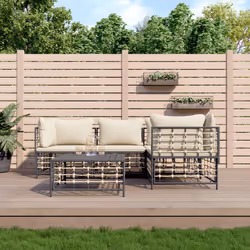 VidaXL 3186748 Canapé de patio