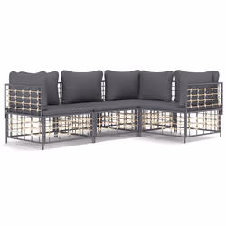 VidaXL 3186749, Anthracite, 110 kg, 700 mm, 700 mm, 340 mm
