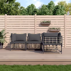 VidaXL 3186749 Canapé de patio