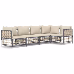VidaXL 3186750, Anthracite, 110 kg, 720 mm, 700 mm, 660 mm