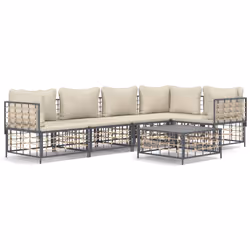 VidaXL 3186752, Anthracite, 110 kg, 700 mm, 700 mm, 340 mm