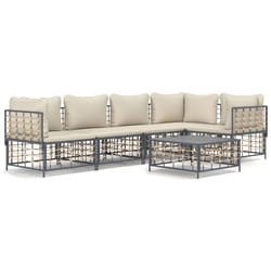 VidaXL 3186752 Canapé de patio