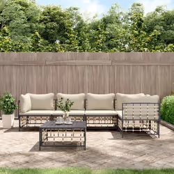 VidaXL 3186752 Canapé de patio