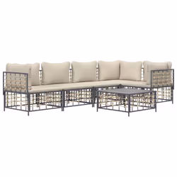 VidaXL 3186752 Canapé de patio