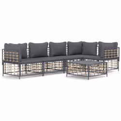 VidaXL 3186753, Anthracite, 110 kg, 700 mm, 700 mm, 340 mm