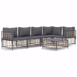 VidaXL 3186755, Anthracite, 110 kg, 720 mm, 700 mm, 660 mm