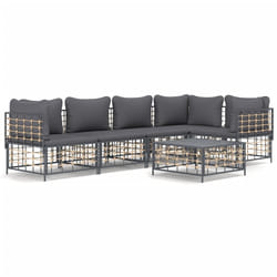 VidaXL 3186755 Canapé de patio