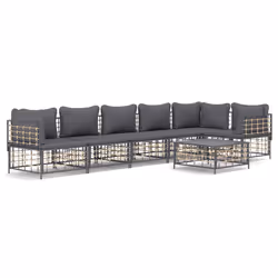 VidaXL 3186757, Anthracite, 110 kg, 700 mm, 700 mm, 340 mm