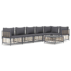 VidaXL 3186757 Canapé de patio