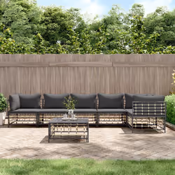 VidaXL 3186757 Canapé de patio