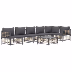 VidaXL 3186757 Canapé de patio