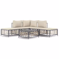 VidaXL 3186758, Anthracite, 110 kg, 700 mm, 700 mm, 340 mm