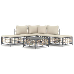VidaXL 3186758 Canapé de patio