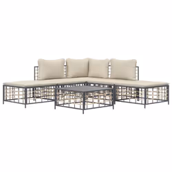 VidaXL 3186758 Canapé de patio