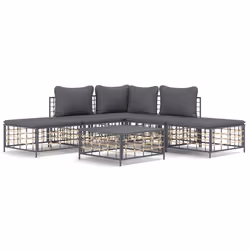 VidaXL 3186759, Anthracite, 110 kg, 700 mm, 700 mm, 340 mm