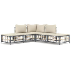 VidaXL 3186760 Canapé de patio