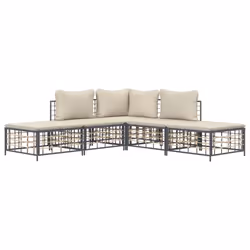 VidaXL 3186760 Canapé de patio