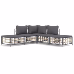 VidaXL 3186761, Anthracite, 110 kg, 700 mm, 700 mm, 340 mm
