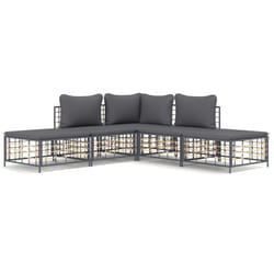 VidaXL 3186761 Canapé de patio