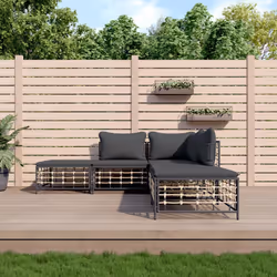 VidaXL 3186761 Canapé de patio