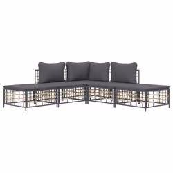 VidaXL 3186761 Canapé de patio