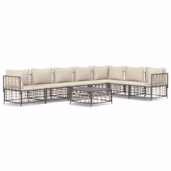 VidaXL 3186762, Anthracite, 110 kg, 700 mm, 700 mm, 340 mm