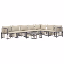 VidaXL 3186762 Canapé de patio