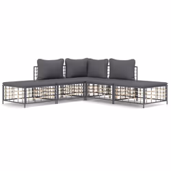 VidaXL 3186763, Anthracite, 110 kg, 700 mm, 700 mm, 340 mm