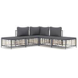 VidaXL 3186763 Canapé de patio