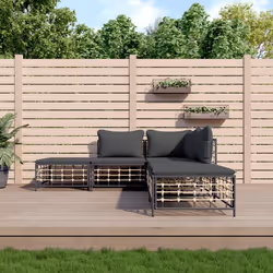 VidaXL 3186763 Canapé de patio