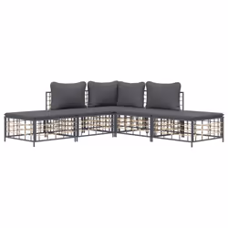 VidaXL 3186763 Canapé de patio