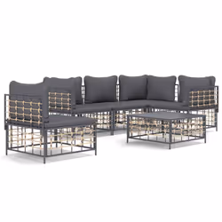 VidaXL 3186764, Anthracite, 110 kg, 700 mm, 700 mm, 340 mm