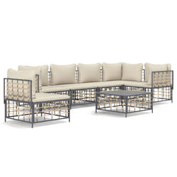 VidaXL 3186766 Canapé de patio