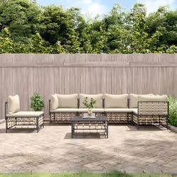 VidaXL 3186766 Canapé de patio